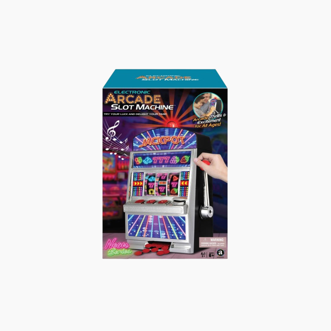 Ambassador Arcade Slot Machine (Neon Series)