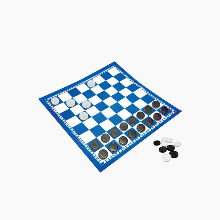 Ambassador Grab &amp; Go Games! - Travel Chess &amp; Checkers