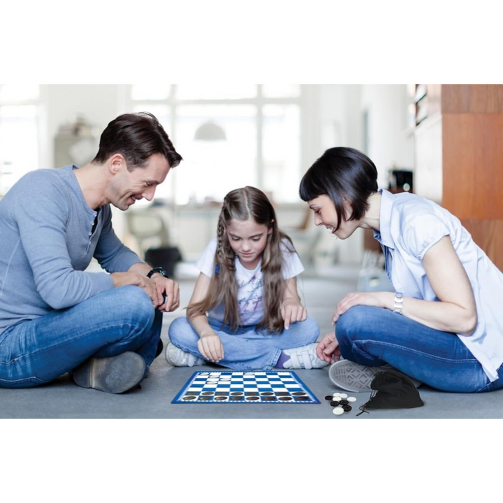 Ambassador Grab &amp; Go Games! - Travel Chess &amp; Checkers