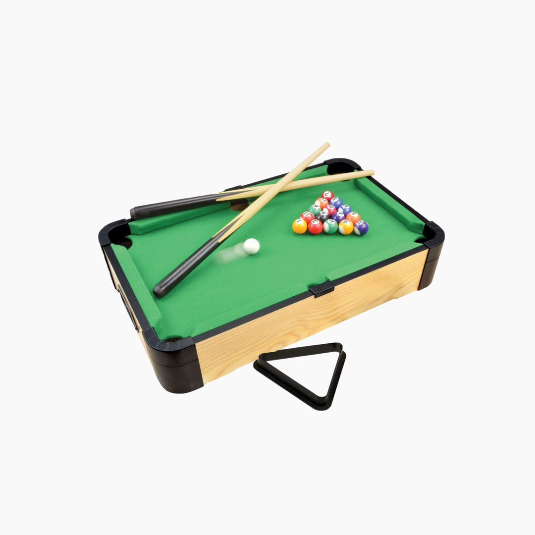Ambassador Triple-Play Tabletop Pool 20” (50cm)