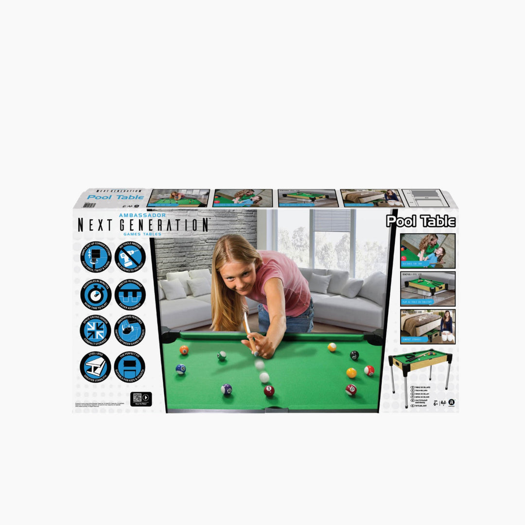 Ambassador Pool Table 36" (92cm)