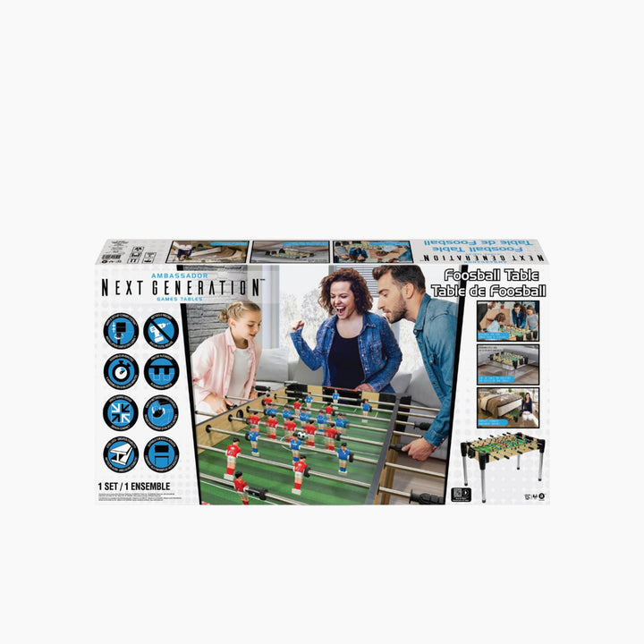 Ambassado Wood Tabletop Football Elevated Surface 48"