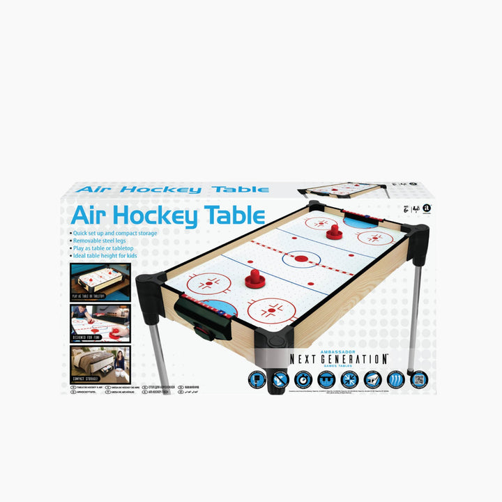Ambassador Tabletop Air Hockey 27" (68.5cm) Table