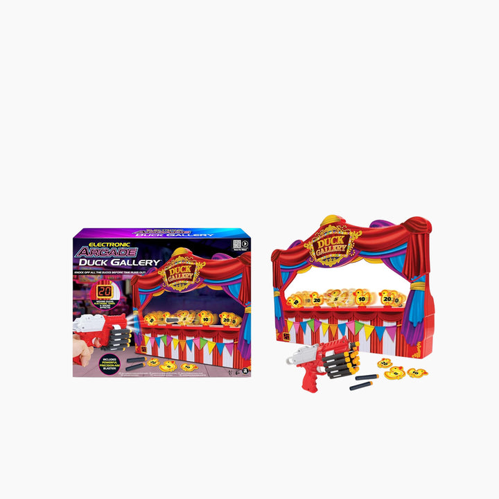 Ambassador Electronic Arcade Duck Shooting Gallery