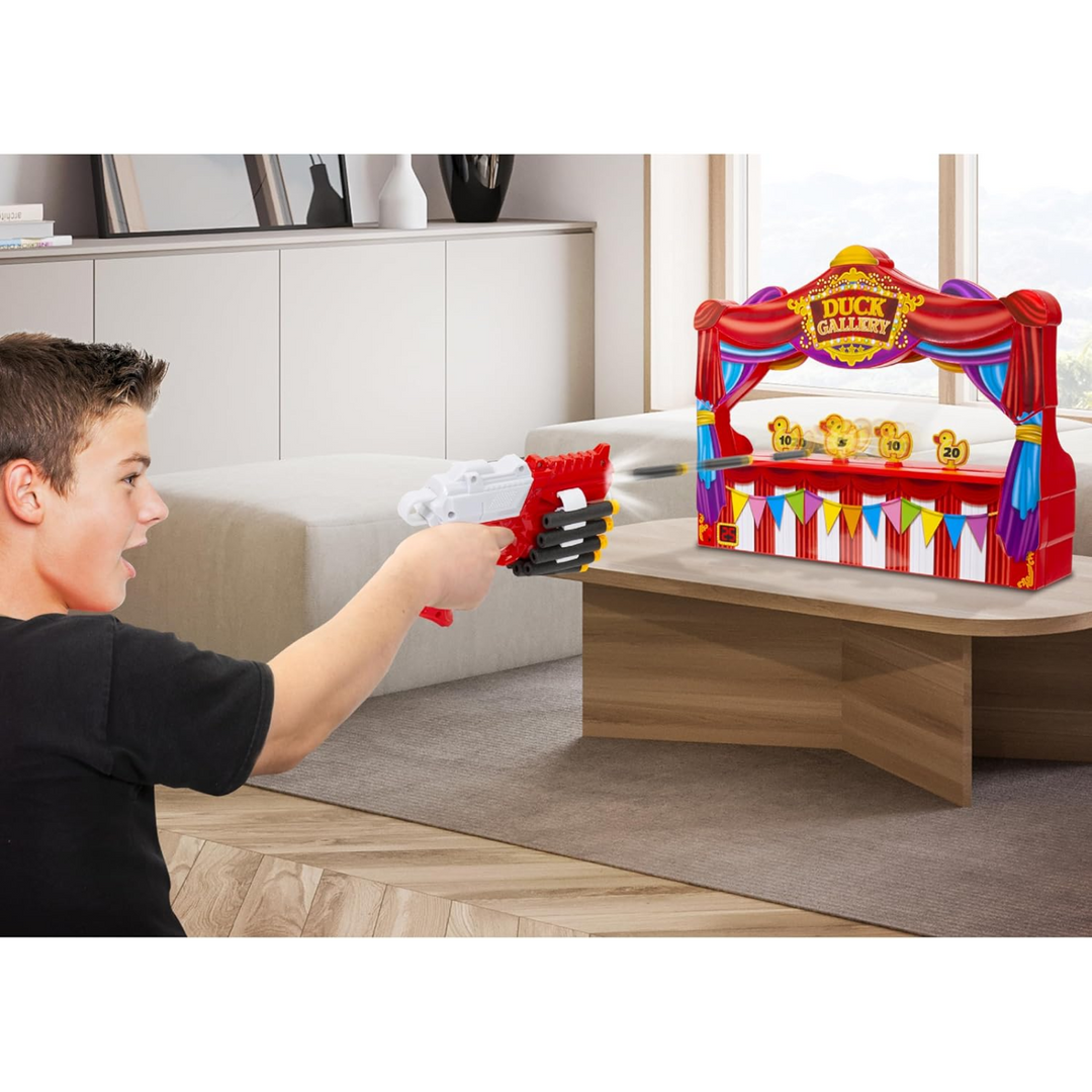 Ambassador Electronic Arcade Duck Shooting Gallery