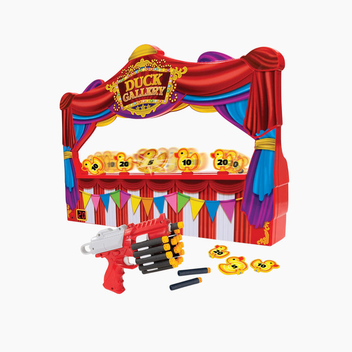 Ambassador Electronic Arcade Duck Shooting Gallery