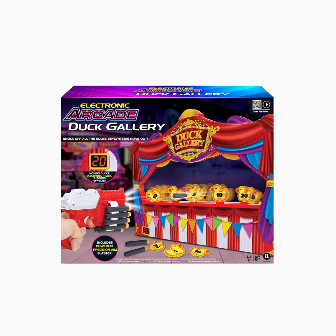 Ambassador Electronic Arcade Duck Shooting Gallery