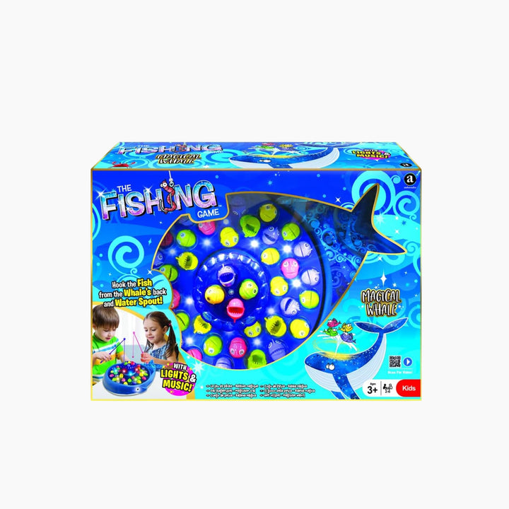 Ambassador Magical Whale Fishing Game