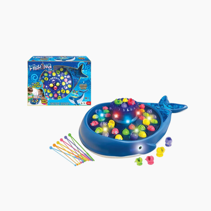 Ambassador Magical Whale Fishing Game