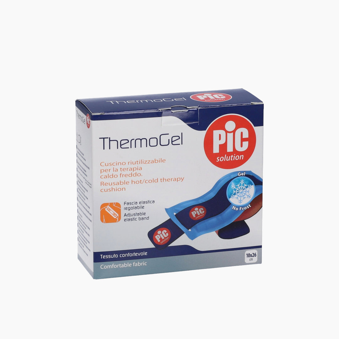 Pic Solution Thermogel 10*26 Cm Elastic Band Itc