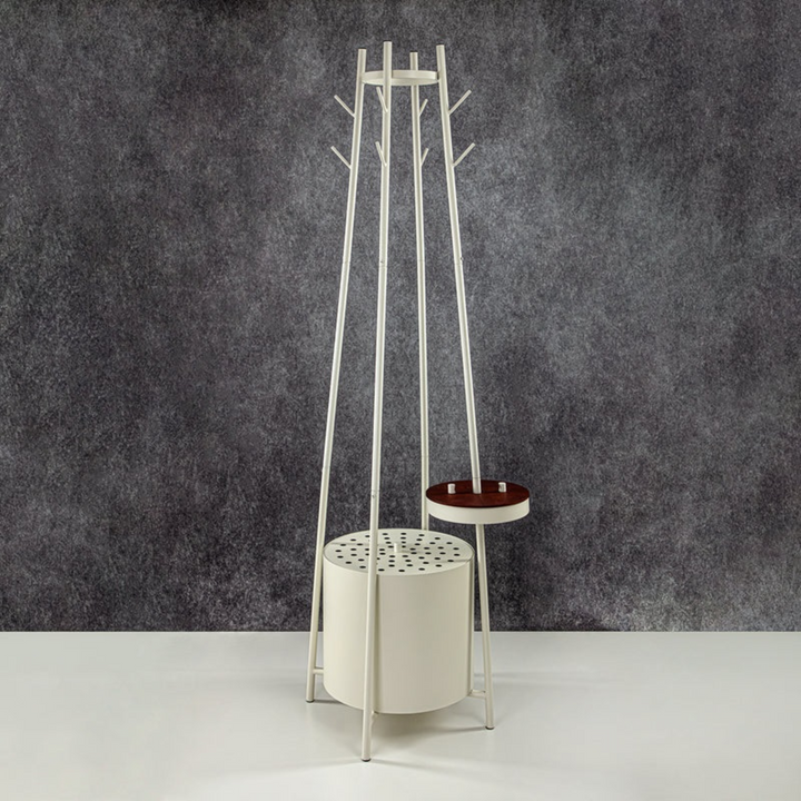 Almarjan Multi Clothes Hanger Stand with Incense Burner