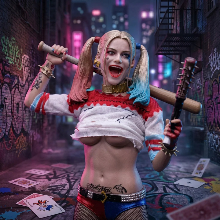 Crazy Toys Harley Quinn (2020) 1/6 Scale Action Figure