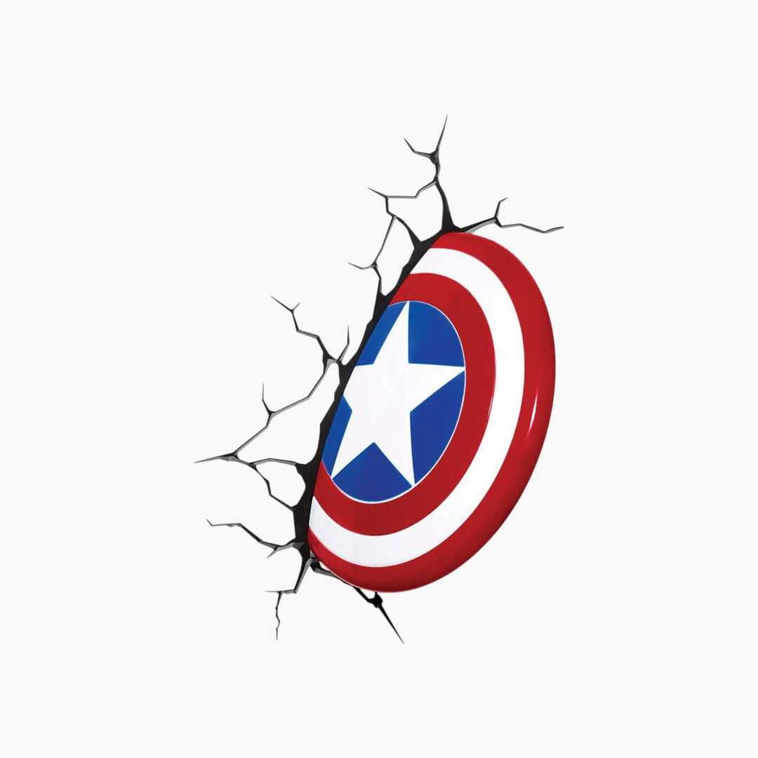The Source 3D Marvel Captain America Light