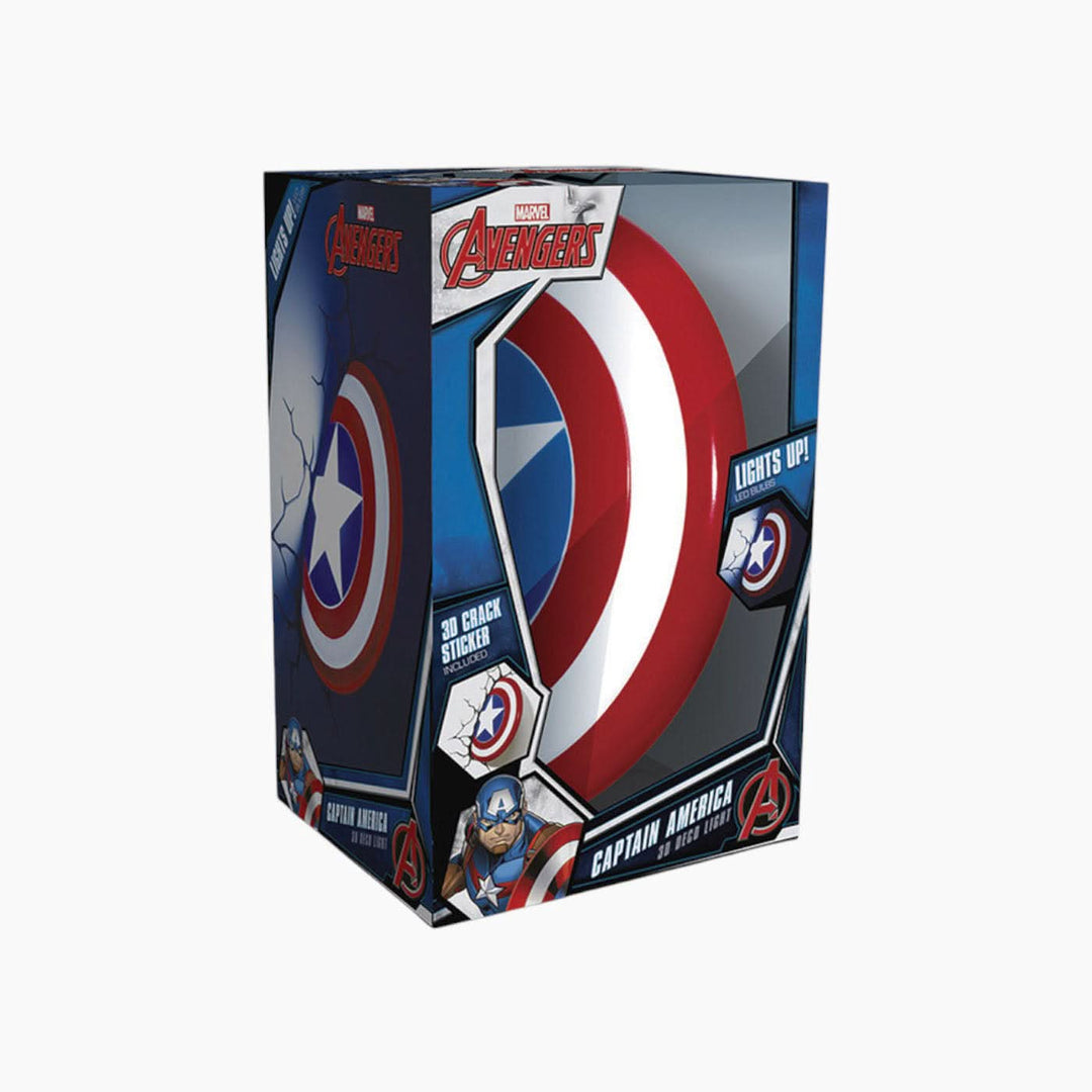The Source 3D Marvel Captain America Light
