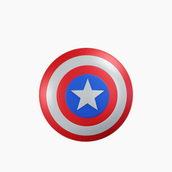 3D Marvel Captain America Light