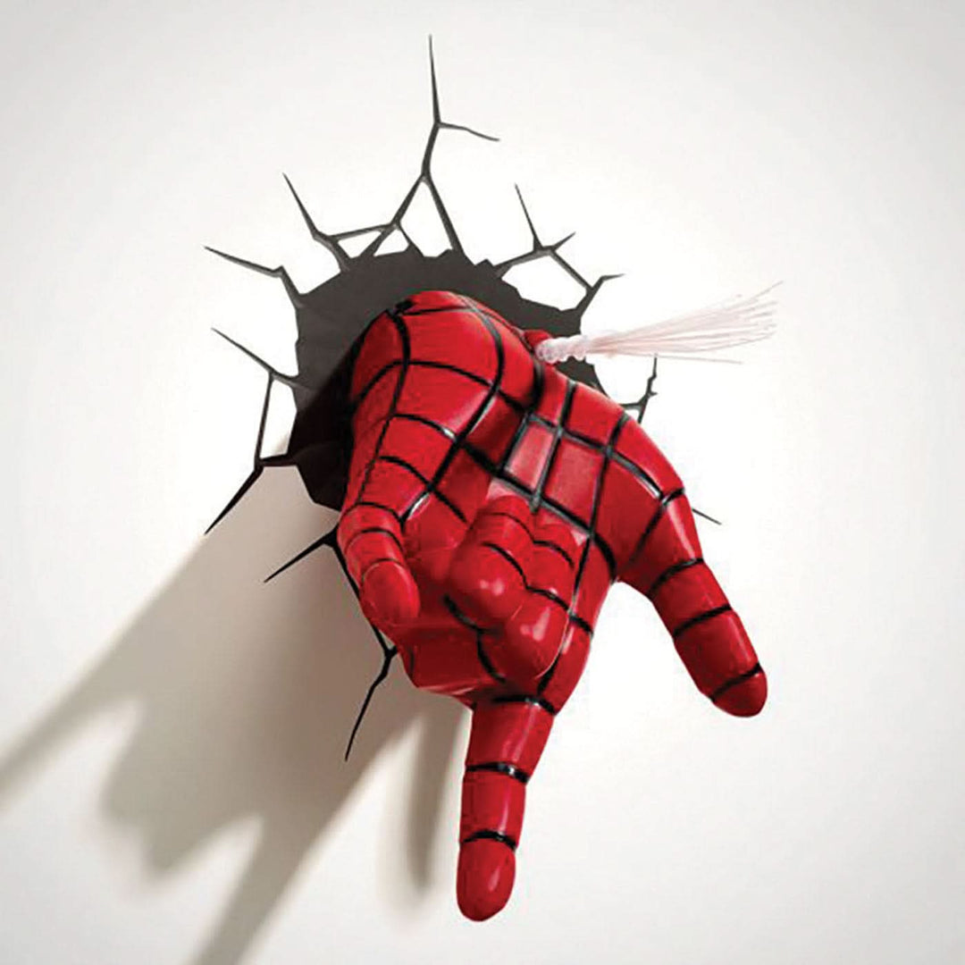 The Source 3D Marvel Spiderman Light