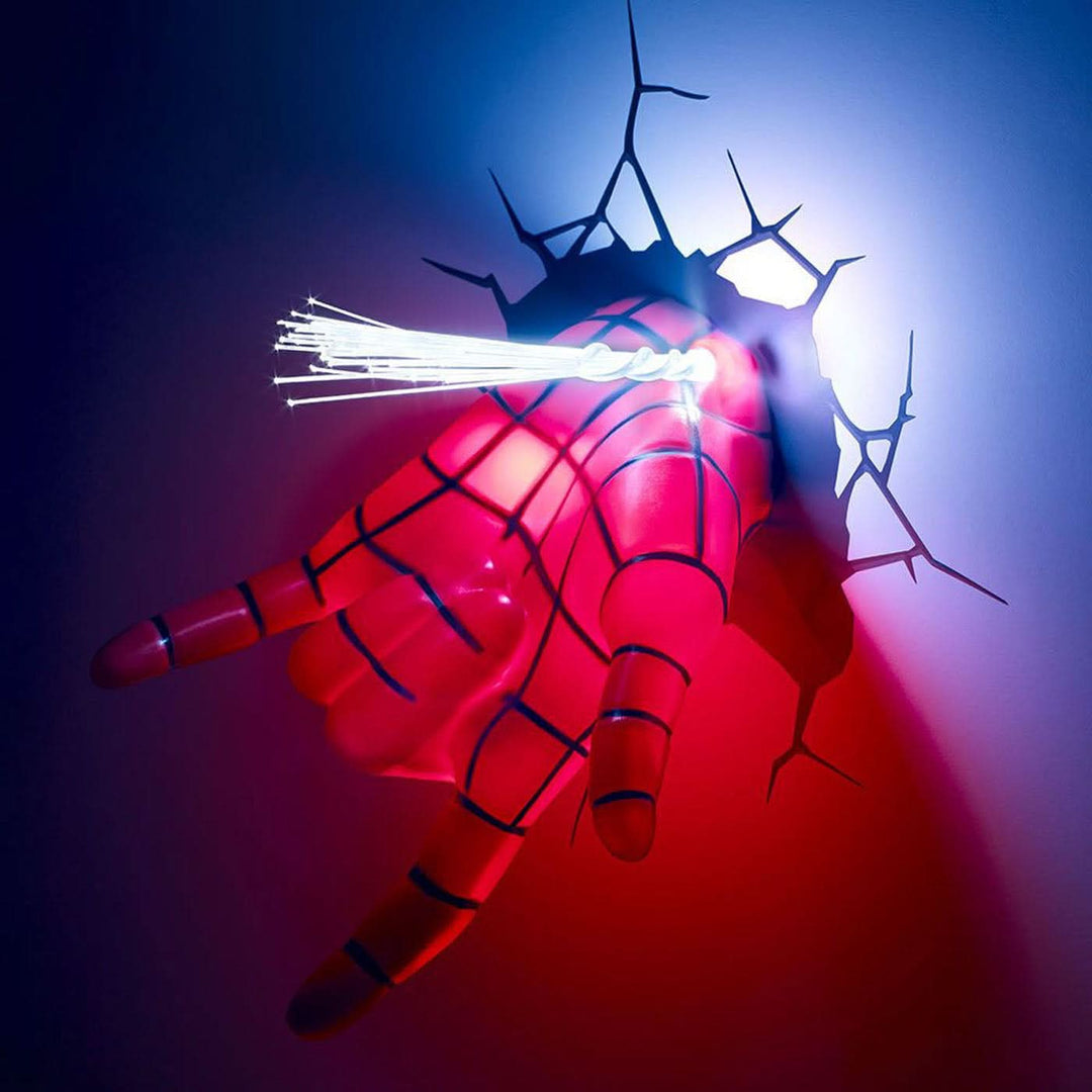The Source 3D Marvel Spiderman Light