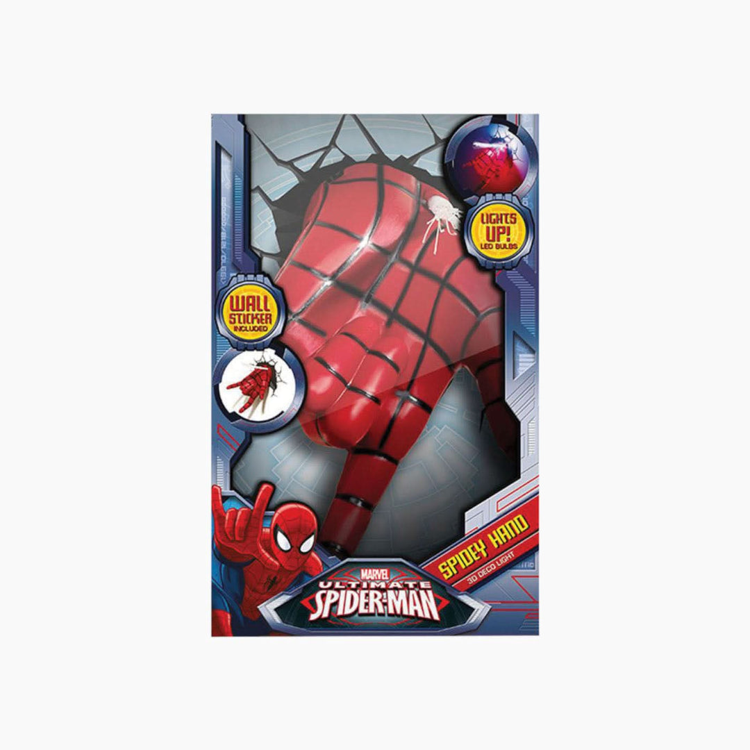 The Source 3D Marvel Spiderman Light