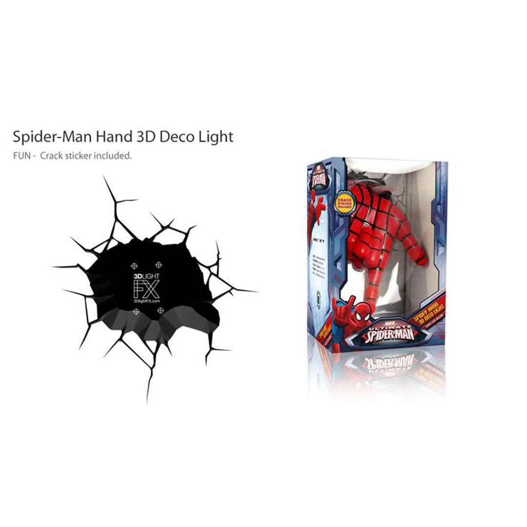 The Source 3D Marvel Spiderman Light