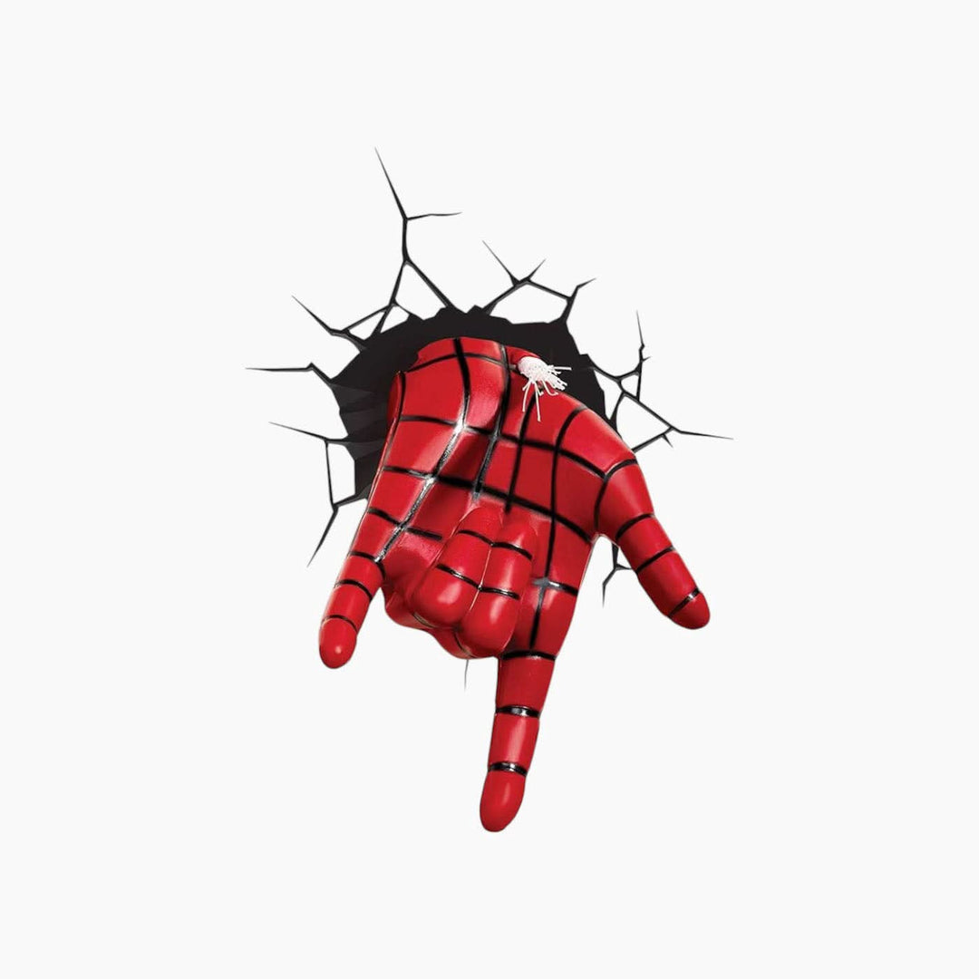 The Source 3D Marvel Spiderman Light