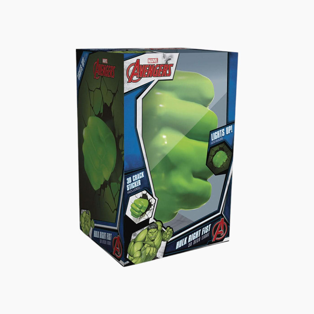 The Source Marvel Hulk Fist Light
