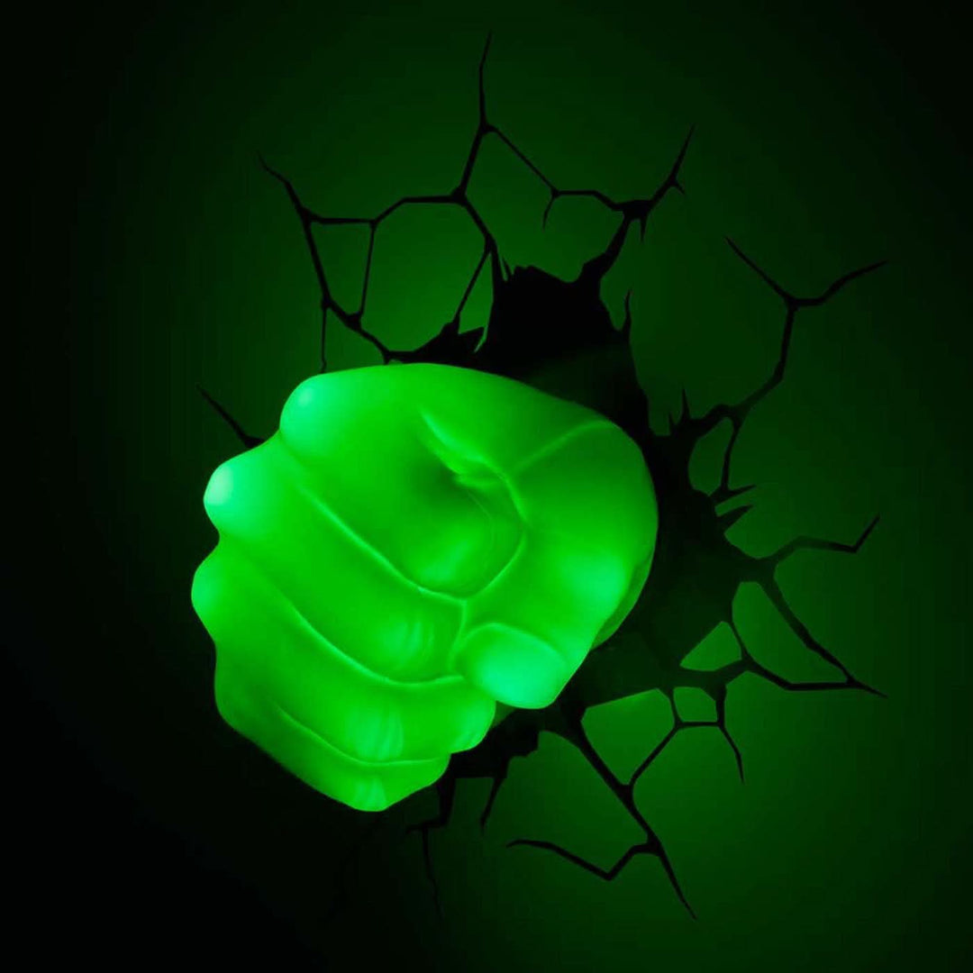 The Source Marvel Hulk Fist Light