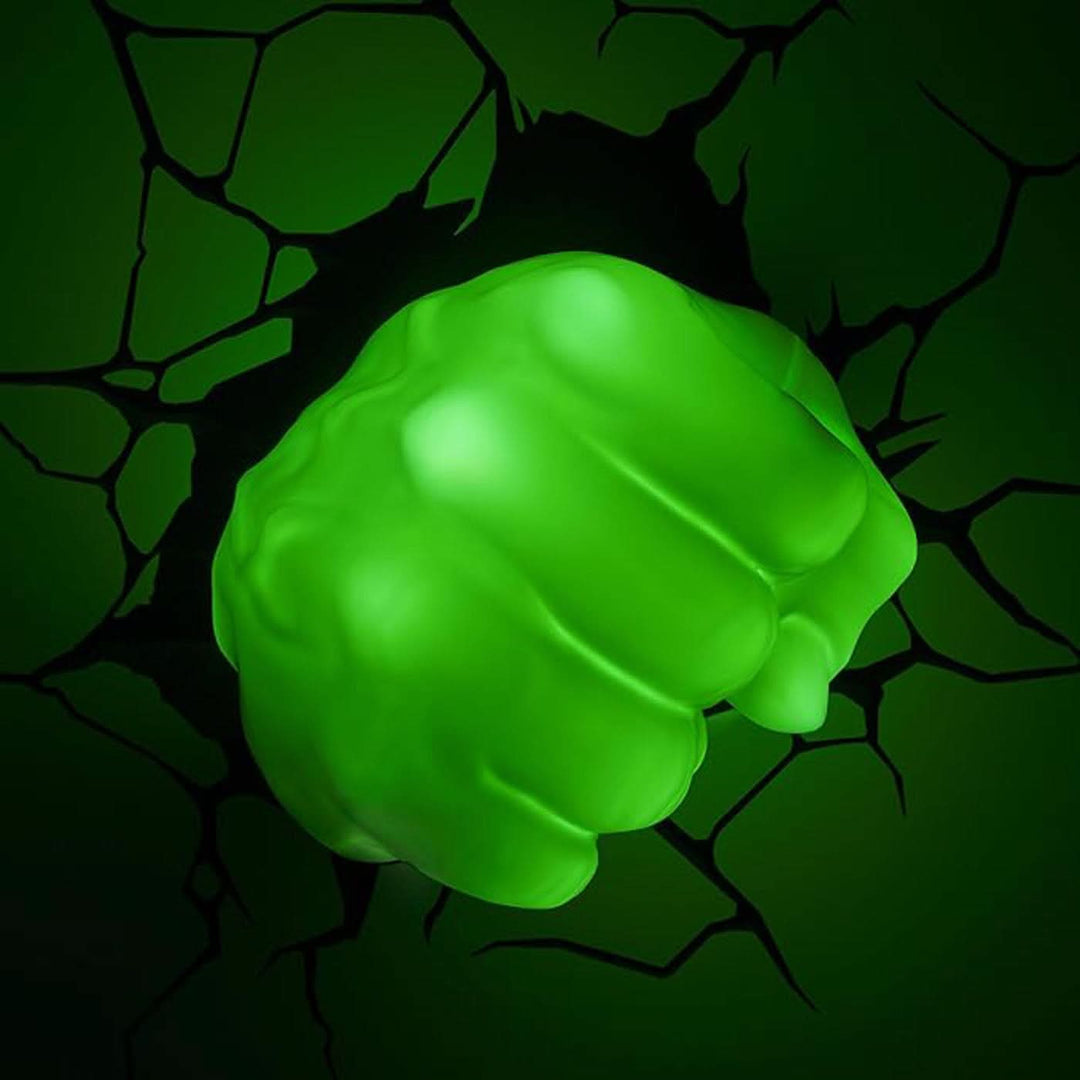 The Source Marvel Hulk Fist Light