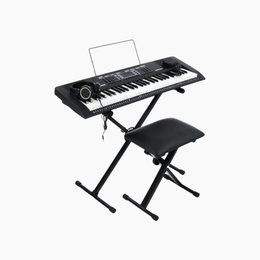 لوحة مفاتيح Harmony 61 MKII مع حامل ومقعد وسماعات رأس