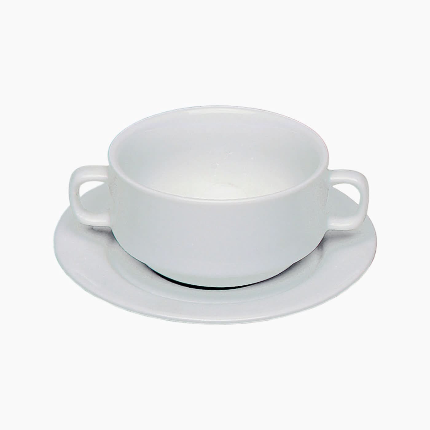 Bauscher Porcelain Soup Bowl Bauscher Porcelain Soup Bowl