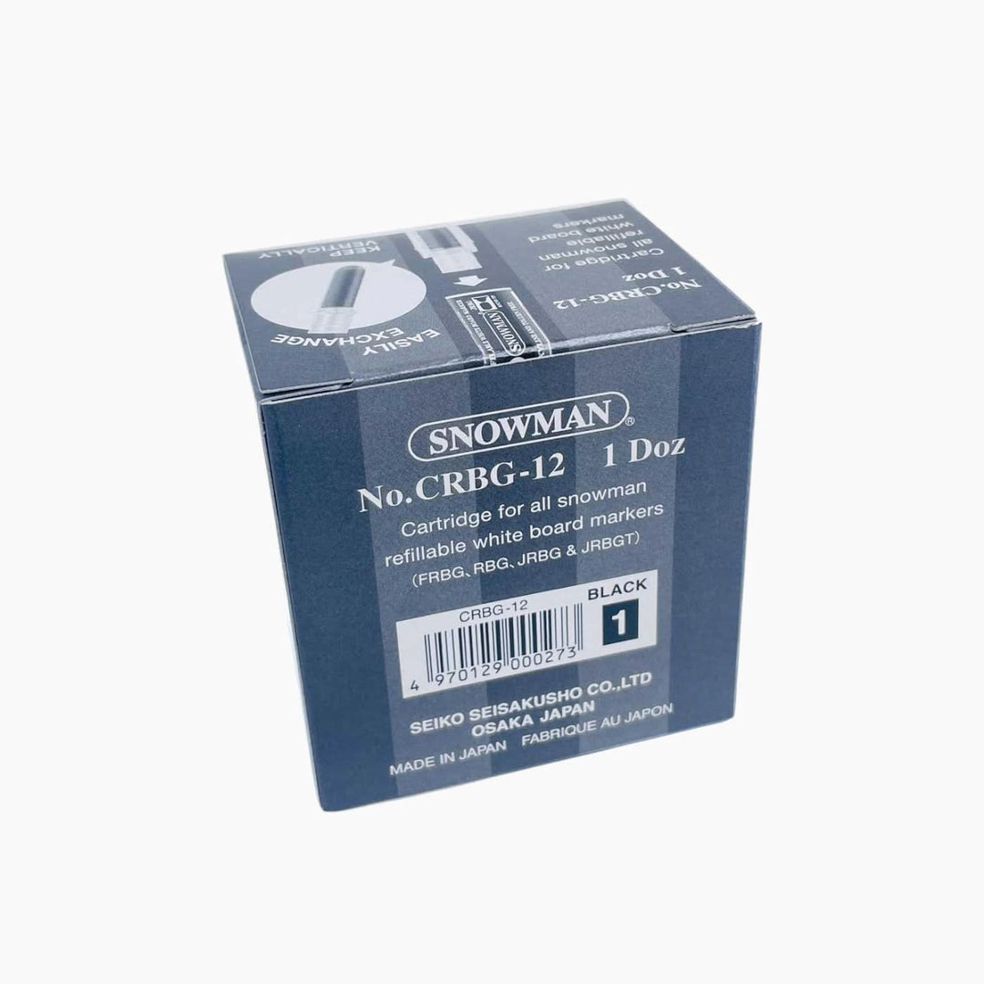 Snowman CRBG12 Cartridge Ink