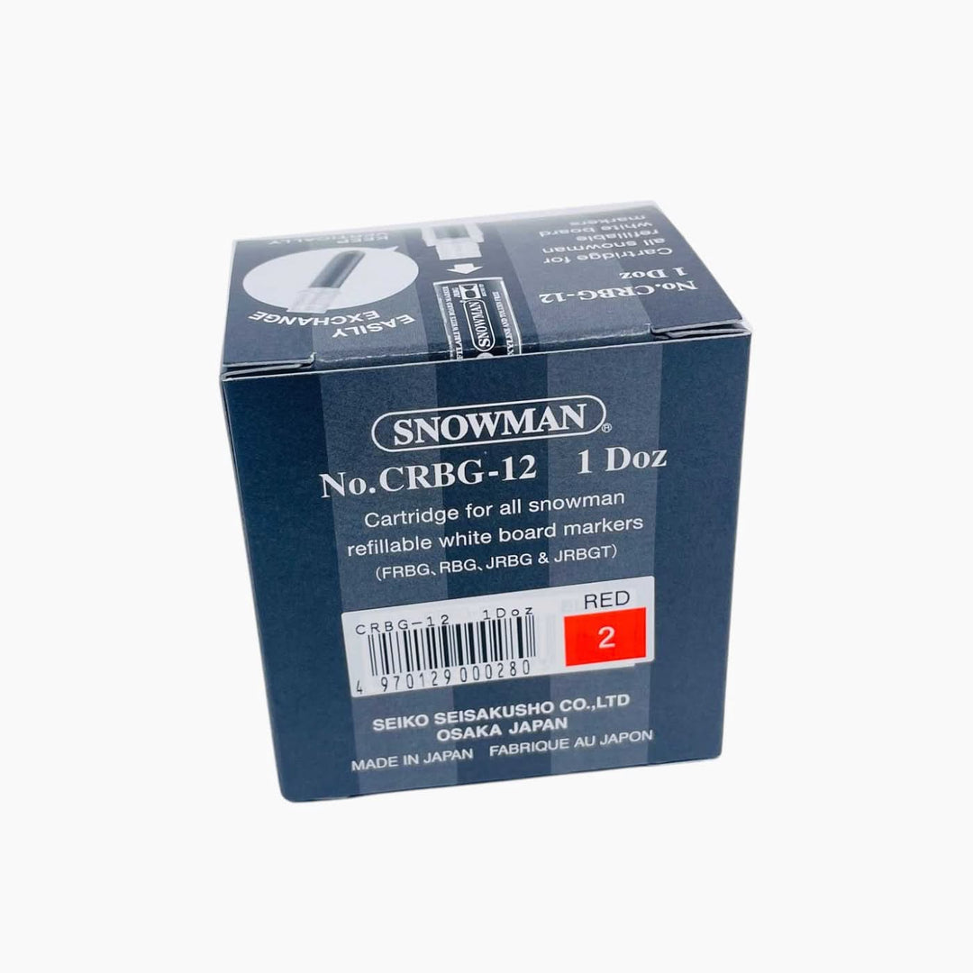 Snowman CRBG12 Cartridge Ink