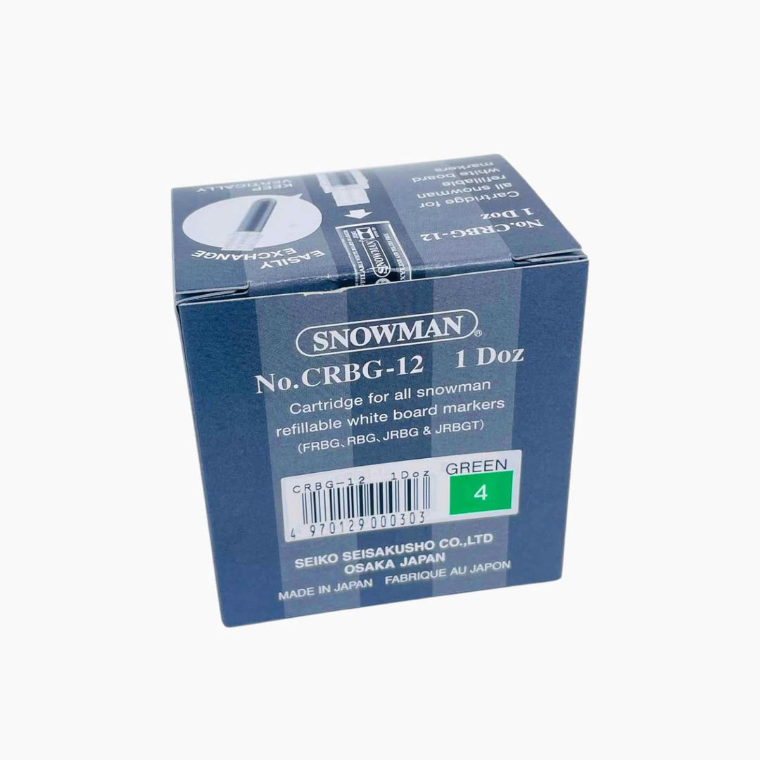 Snowman CRBG12 Cartridge Ink
