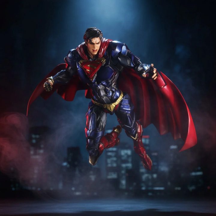 Square Enix Variant Play Arts Kai Superman Action Figure