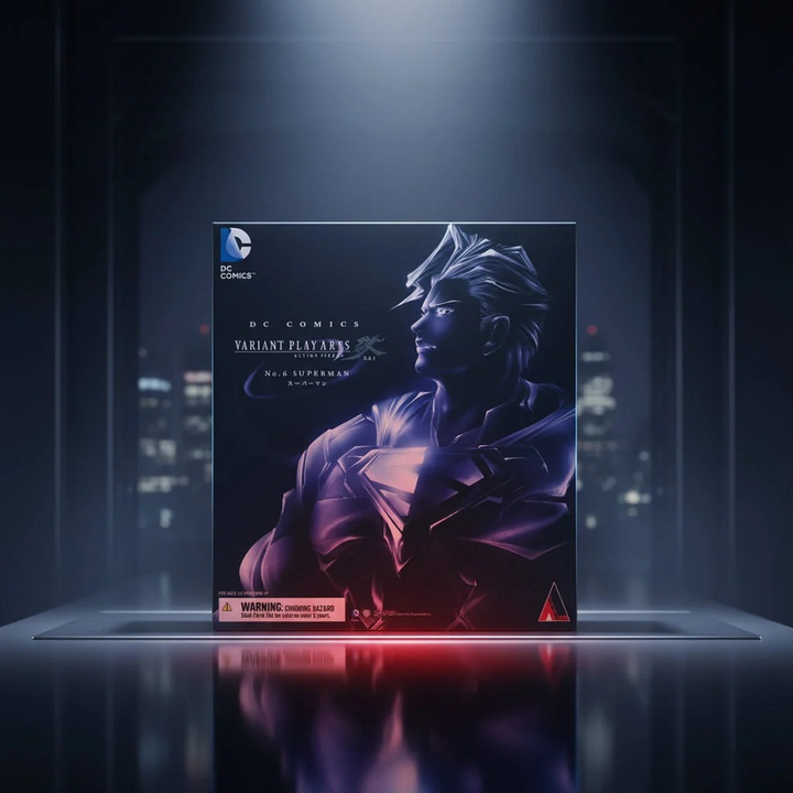 Square Enix Variant Play Arts Kai Superman Action Figure