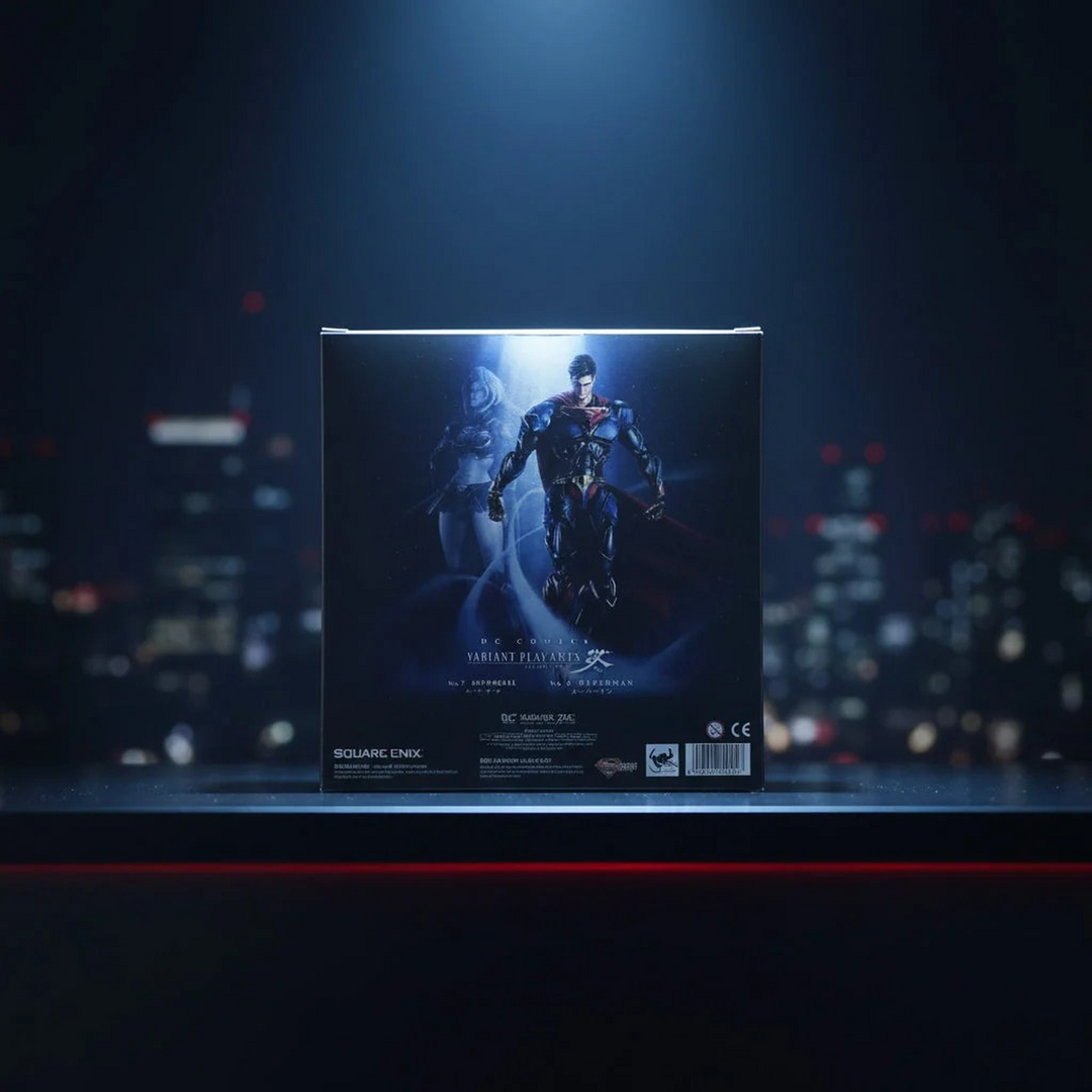 Square Enix Variant Play Arts Kai Superman Action Figure