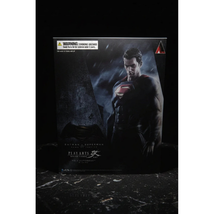 Square Enix Play Arts Kai Batman v Superman: Superman Action Figure