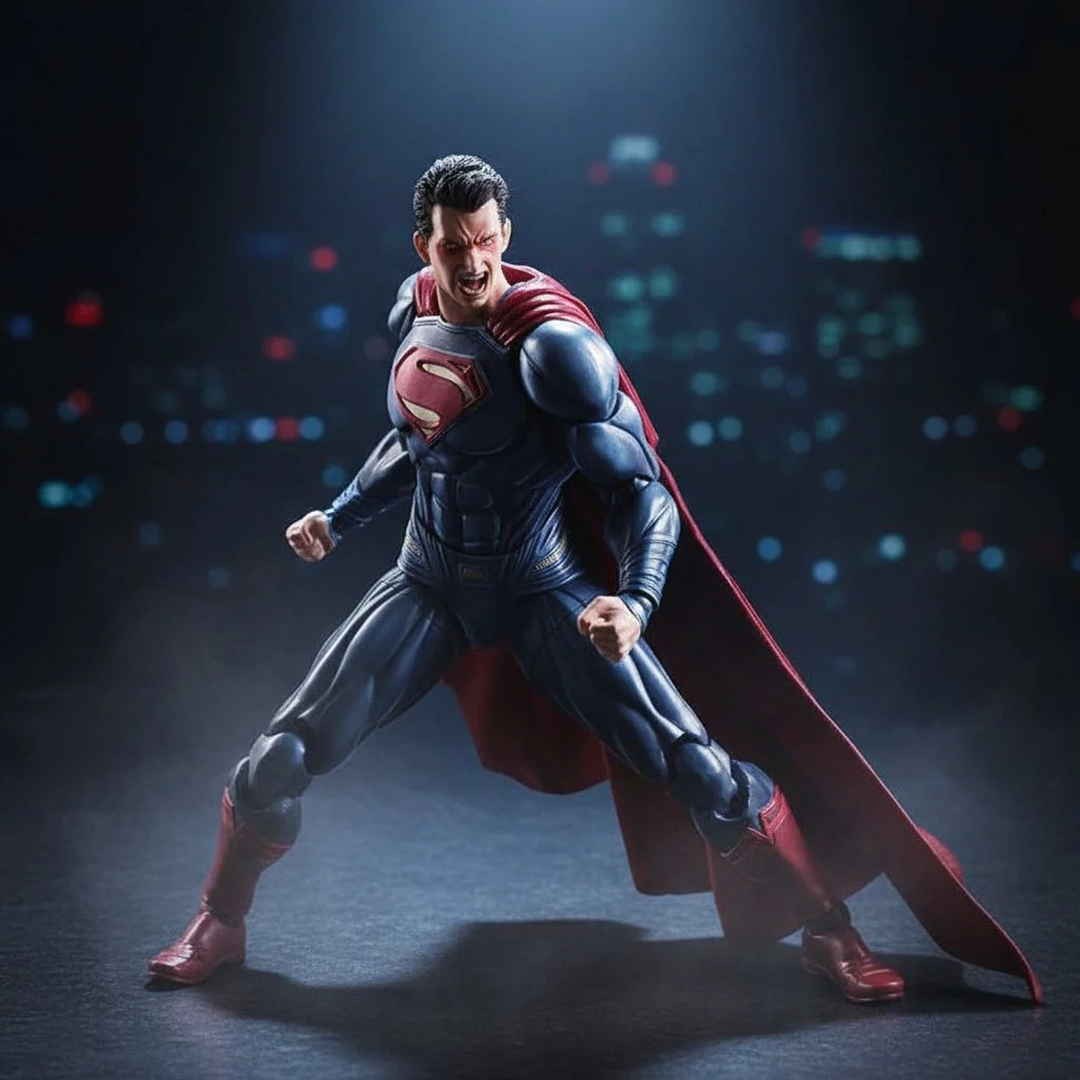 Square Enix Play Arts Kai Batman v Superman: Superman Action Figure