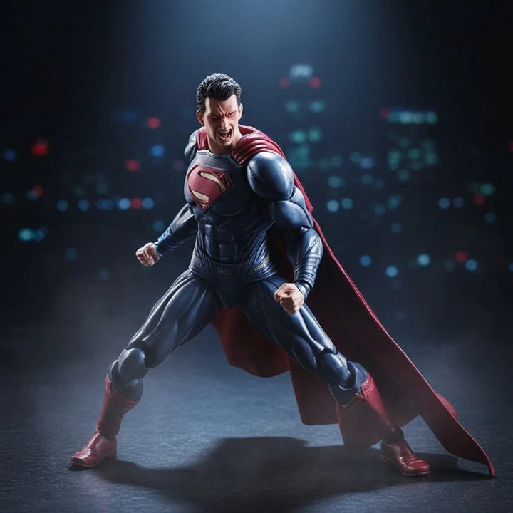 Square Enix Play Arts Kai Batman v Superman: Superman Action Figure