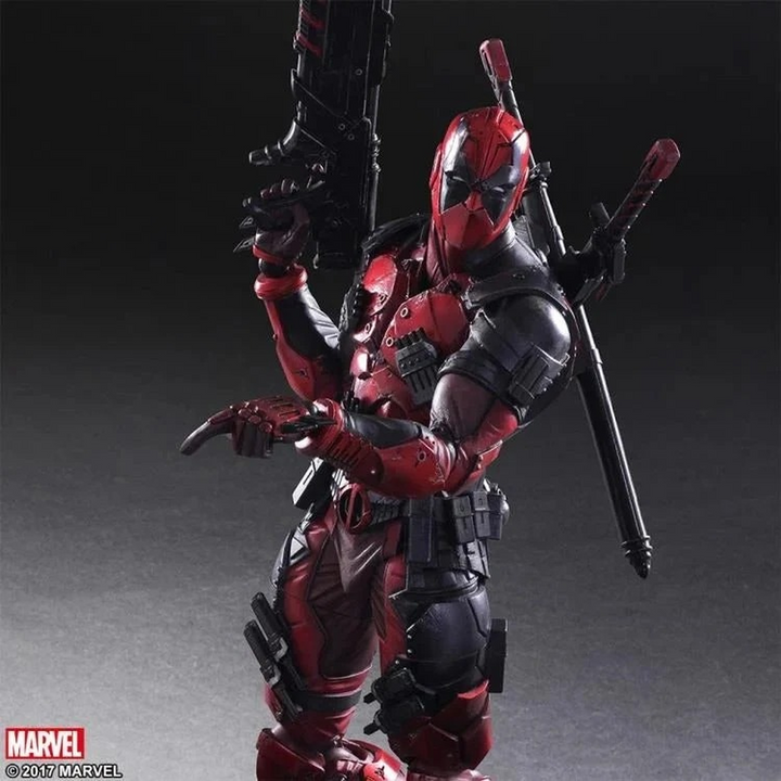 Square Enix Marvel Universe Variant Play Arts Kai Deadpool Action Figure