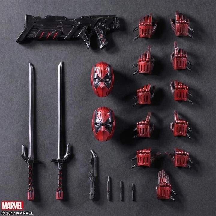 Square Enix Marvel Universe Variant Play Arts Kai Deadpool Action Figure
