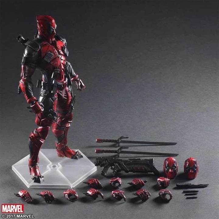 Square Enix Marvel Universe Variant Play Arts Kai Deadpool Action Figure