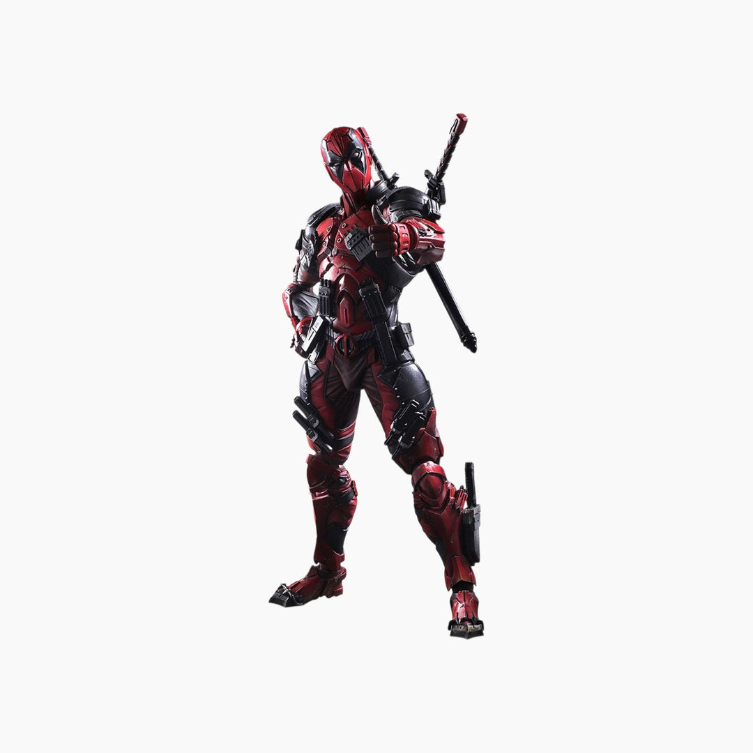 Square Enix Marvel Universe Variant Play Arts Kai Deadpool Action Figure
