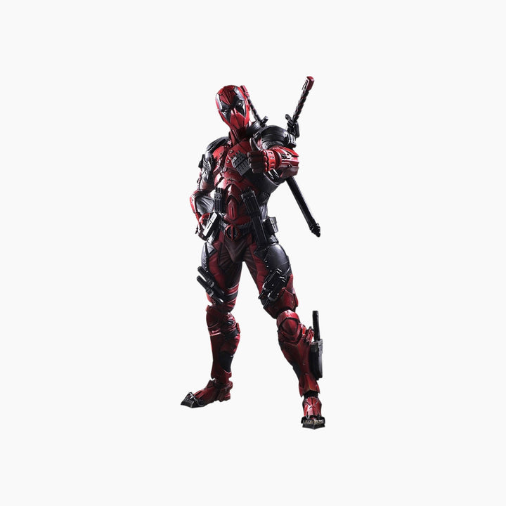 Square Enix Marvel Universe Variant Play Arts Kai Deadpool Action Figure