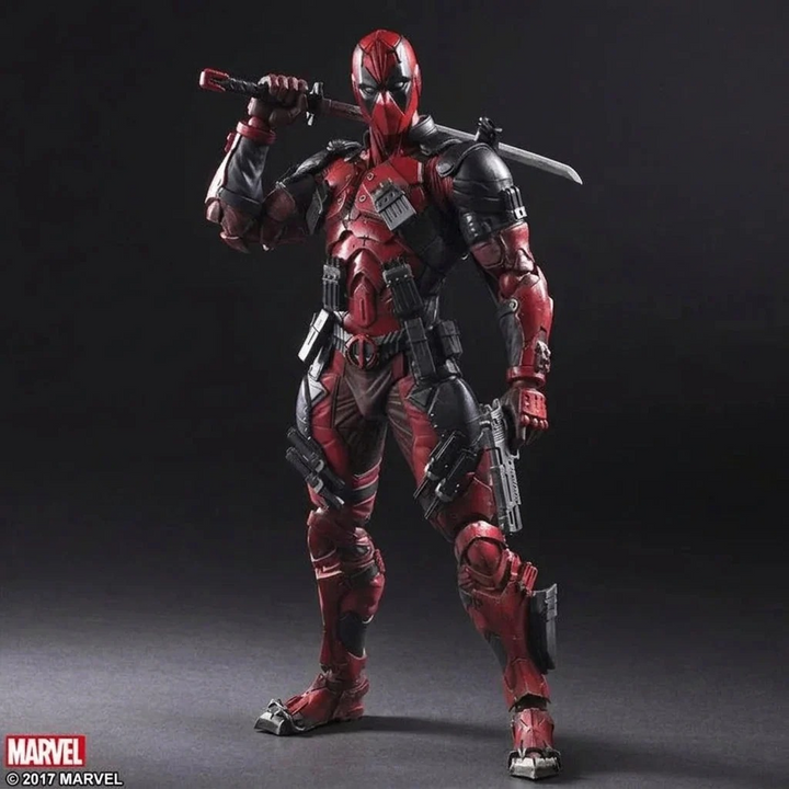 Square Enix Marvel Universe Variant Play Arts Kai Deadpool Action Figure