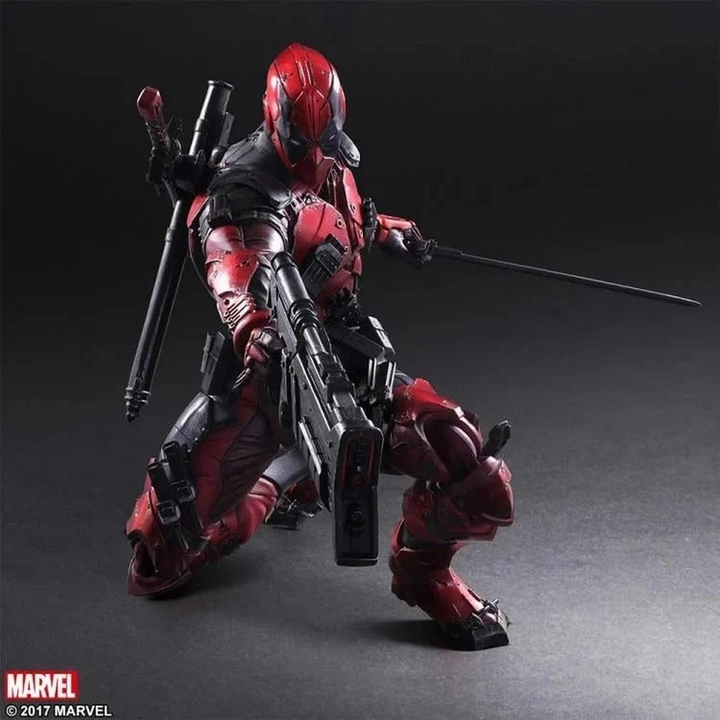 Square Enix Marvel Universe Variant Play Arts Kai Deadpool Action Figure