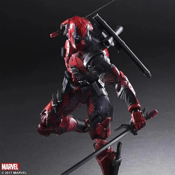 Square Enix Marvel Universe Variant Play Arts Kai Deadpool Action Figure