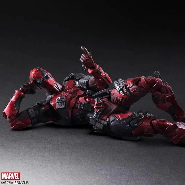 Square Enix Marvel Universe Variant Play Arts Kai Deadpool Action Figure