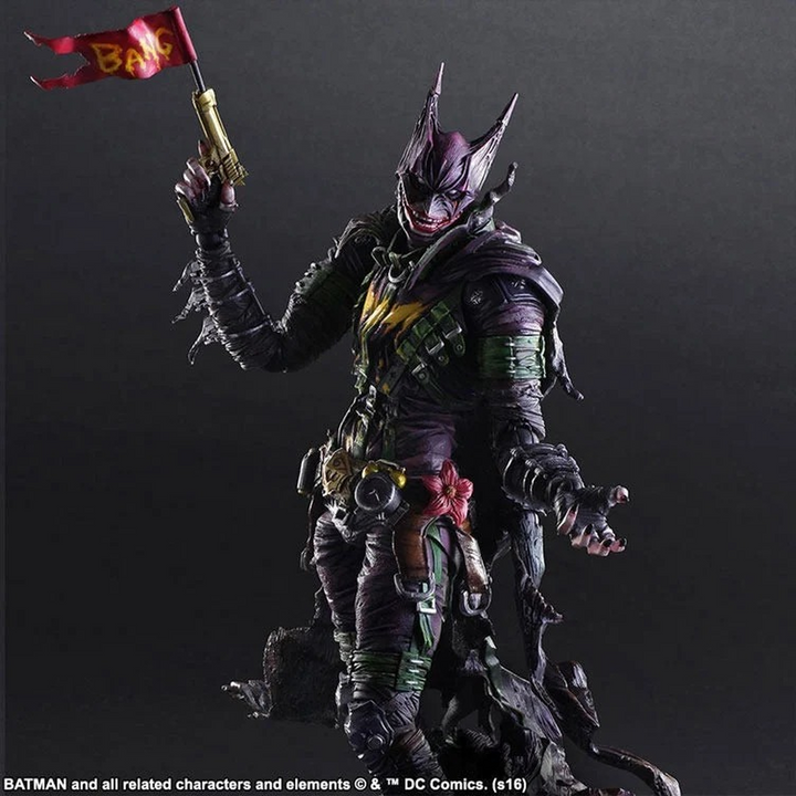 Square Enix Play Arts Kai Batman Rogues Gallery Joker Action Figure
