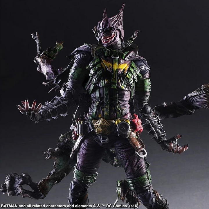 Square Enix Play Arts Kai Batman Rogues Gallery Joker Action Figure