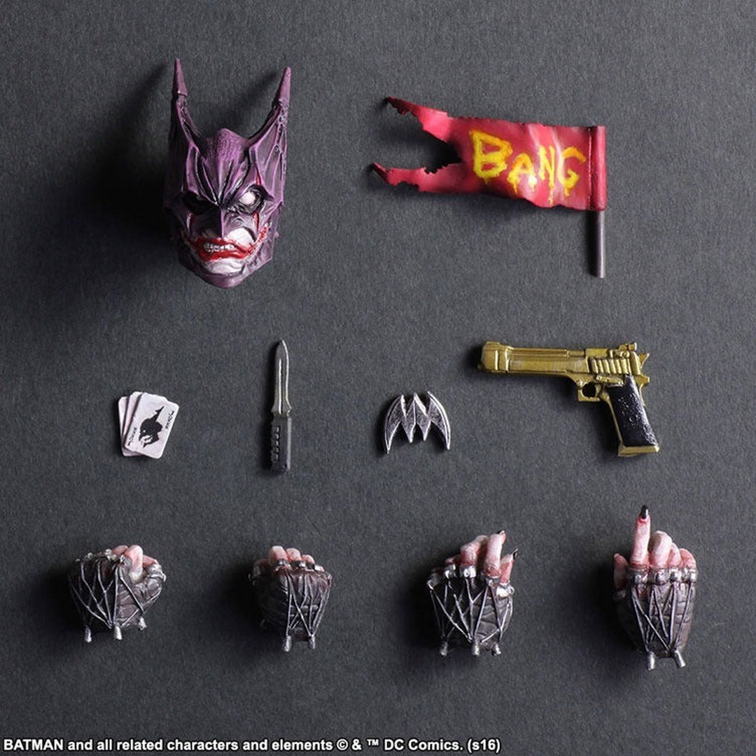 Square Enix Play Arts Kai Batman Rogues Gallery Joker Action Figure